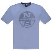 T-shirt Korte Mouw North Sails 996017000bl07723xl