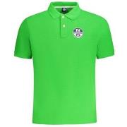 Polo Shirt Korte Mouw North Sails 995013000ve04322xl