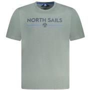 T-shirt Korte Mouw North Sails 996027000ve04192xl