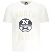T-shirt Korte Mouw North Sails 996021000bi01013xl