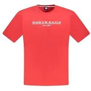 T-shirt Korte Mouw North Sails 996022000ro02303xl