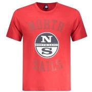 T-shirt Korte Mouw North Sails 996021000ro02303xl