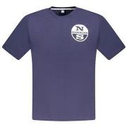 T-shirt Korte Mouw North Sails 996024000bl08023xl