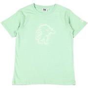 T-shirt Korte Mouw Leone 1947 Boy Short Sleeves e