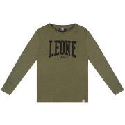 T-Shirt Lange Mouw Leone 1947 Boy Long Sleeves Basic
