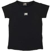 T-shirt Korte Mouw Leone 1947 Girl Short Sleeves Energy