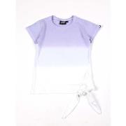 T-shirt Korte Mouw Leone 1947 Girl Short Sleeves Bright