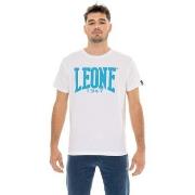 T-shirt Korte Mouw Leone 1947 Man Short Sleeves Summer Vibes