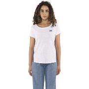 T-shirt Korte Mouw Leone 1947 Woman Short Sleeves Fancy Stripes