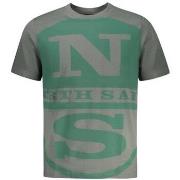 T-shirt Korte Mouw North Sails 996044000ve04193xl