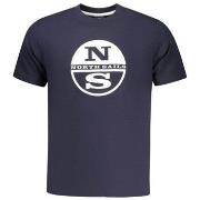 T-shirt Korte Mouw North Sails 996043000bl08023xl