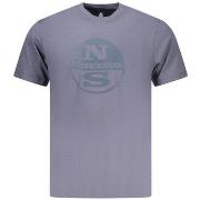 T-shirt Korte Mouw North Sails 996043000bl07723xl