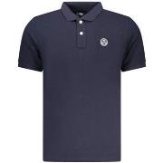 Polo Shirt Korte Mouw North Sails 995000000bl08023xl