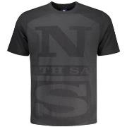 T-shirt Korte Mouw North Sails 996044000ne09993xl