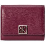 Portemonnee Calvin Klein Jeans Emblem Hw Pebble Trifold W/Zip