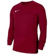 T-Shirt Lange Mouw Nike T-shirt Park VII Bordeaux