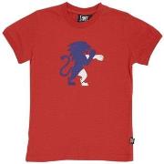 T-shirt Korte Mouw Leone 1947 Boy Short Sleeves New Sporty