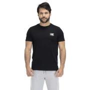 T-shirt Korte Mouw Leone 1947 Man Short Sleeve Small Logo Vintage