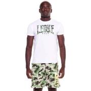 T-shirt Korte Mouw Leone 1947 Man Short Sleeves Bold Colour