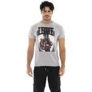 T-shirt Korte Mouw Leone 1947 Man Short Sleeves Celebrated