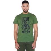 T-shirt Korte Mouw Leone 1947 Man Short Sleeves Metropolitan