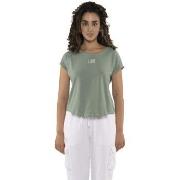 T-shirt Korte Mouw Leone 1947 Woman Short Sleeves Spring Vibes