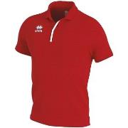 Polo Shirt Korte Mouw Errea Praga 3.0 Mc Ad