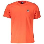 T-shirt Korte Mouw North Sails 902502000a66baa7rosso0177l