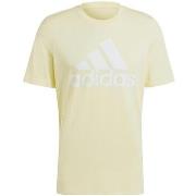 T-shirt Korte Mouw adidas T-shirt Essentials jaune