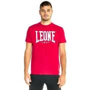 T-shirt Korte Mouw Leone 1947 Man Tshirt S/S