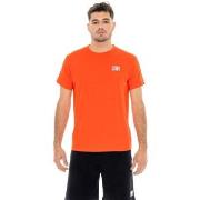 T-shirt Korte Mouw Leone 1947 Man Short Sleeves Small Logo