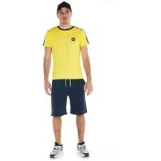 T-shirt Korte Mouw Leone 1947 Man Set + Bermuda Academy 1947