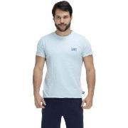 T-shirt Korte Mouw Leone 1947 Man Short Sleeves Beach