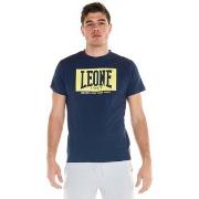 T-shirt Korte Mouw Leone 1947 Man Sleveless Sporty Fluo