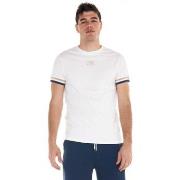 T-shirt Korte Mouw Leone 1947 Man Short Sleeves Earth Tones