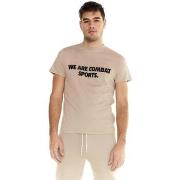 T-shirt Korte Mouw Leone 1947 Man Short Sleeve Urban