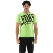 T-shirt Korte Mouw Leone 1947 Man Short Sleeves Boxing Legend