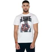 T-shirt Korte Mouw Leone 1947 Man Short Sleeves Celebrated