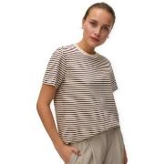 T-shirt Korte Mouw Aware Noos T-Shirt Jada Naima - Birch/Bitter Chocol...