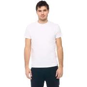 T-shirt Korte Mouw Leone 1947 Man Short Sleeves B W