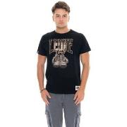 T-shirt Korte Mouw Leone 1947 Man Short Sleeves Graphics