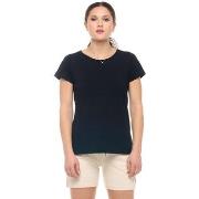 T-shirt Korte Mouw Leone 1947 Woman Short Sleeves New Basic