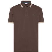 Polo Shirt Korte Mouw Sun68 -