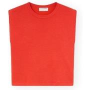 Blouse Compania Fantastica COMPAÑIA FANTÁSTICA Top 10472 - Orange