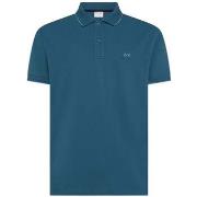 Polo Shirt Korte Mouw Sun68 -