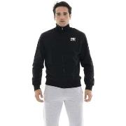 Trainingsjack Leone 1947 Man High Collar Full Zip Small Logo
