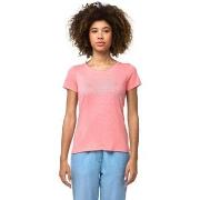 T-shirt Korte Mouw Leone 1947 Woman Short Sleeves Bright