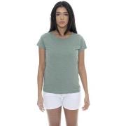 T-shirt Korte Mouw Leone 1947 Woman Short Sleeves New Basic