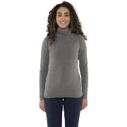 T-Shirt Lange Mouw Leone 1947 Woman High Collar Never Without