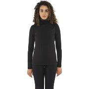 T-Shirt Lange Mouw Leone 1947 Woman High Collar Never Without